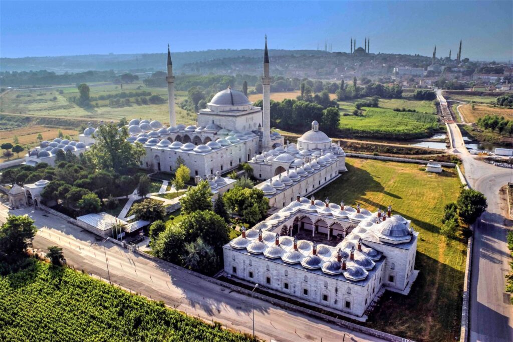 Adalet Kasrı II. Bayezid Külliyesi Edirne gezilecek yerler Osmanlı mirası