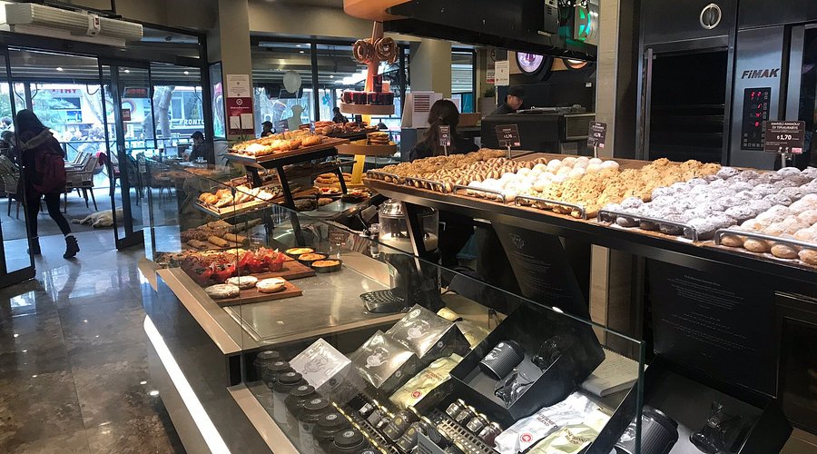 Ankara Simit Sarayı taze simit Ankara sokak lezzetleri