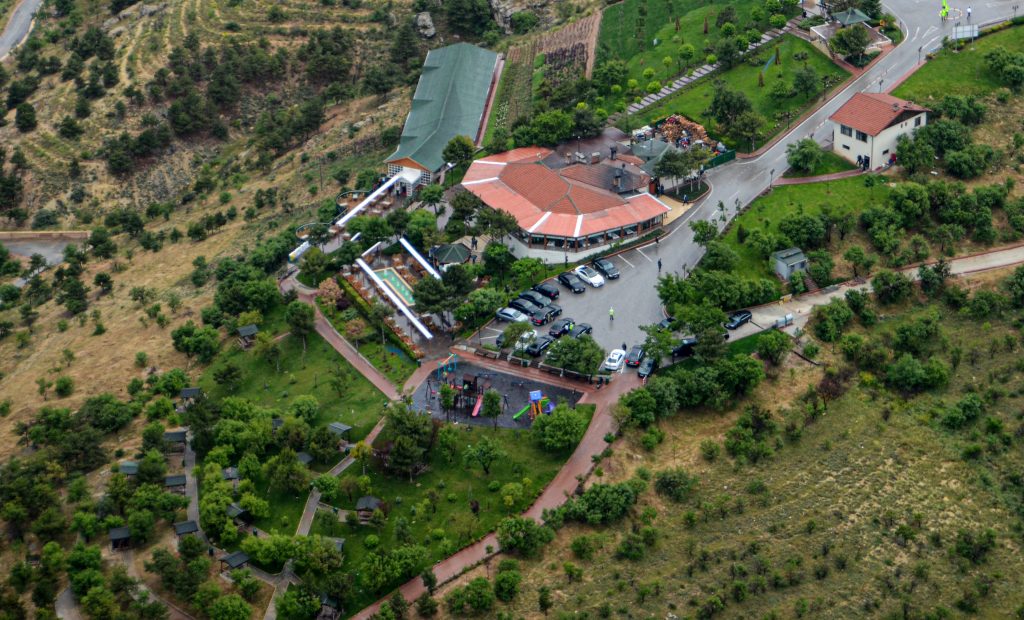Arakil Tabiat Parkı şelale Trabzon gizli kalmış mekanlar