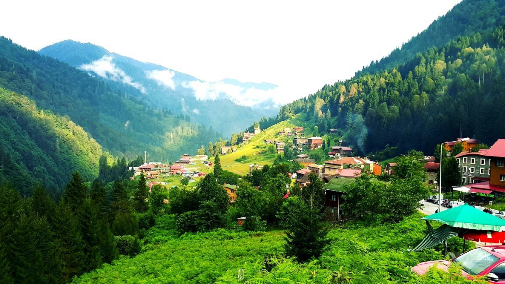 Karadeniz Yaylaları ve Kamp Alanları