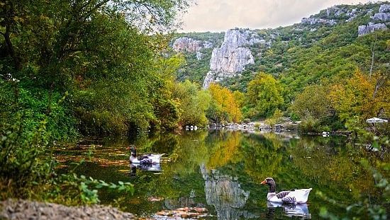 Ballıkayalar Tabiat Parkı