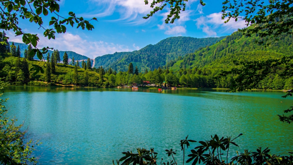 Karadeniz Yaylaları ve Kamp Alanları