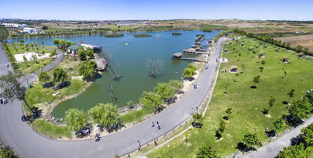 Çorlu Gölbaşı Gençlik Parkı