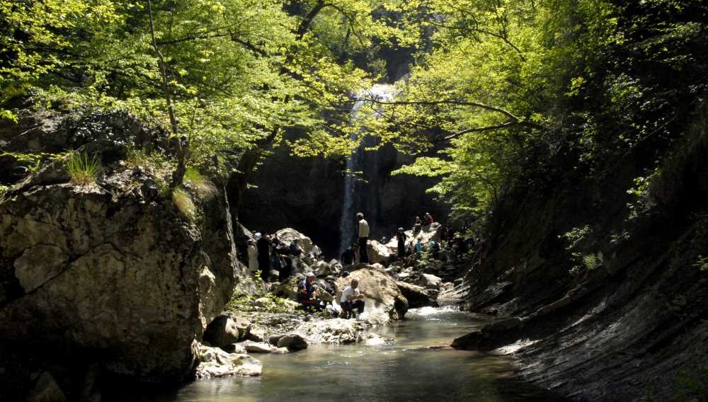 Doğançay Şelalesi