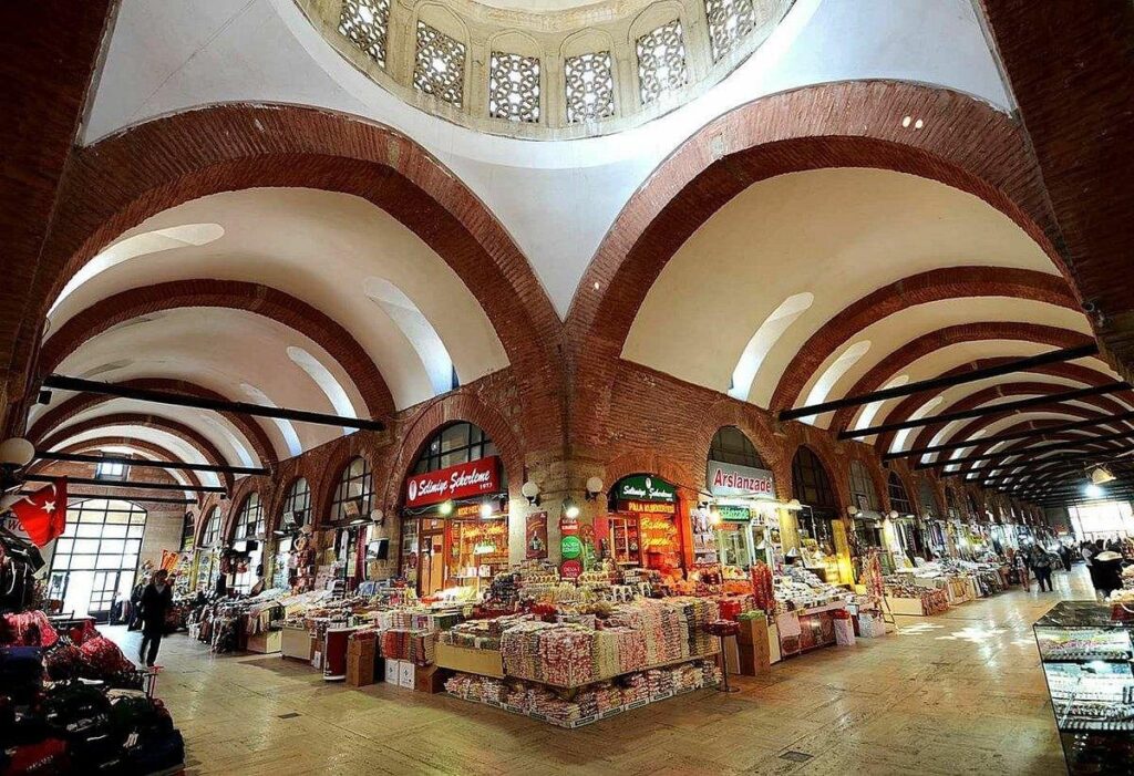 Edirne Kapalıçarşısı Arasta tarihi çarşı Edirne gezilecek yerler
