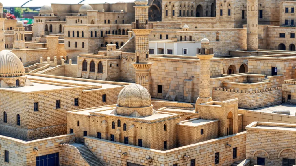 Eski Mardin Evleri