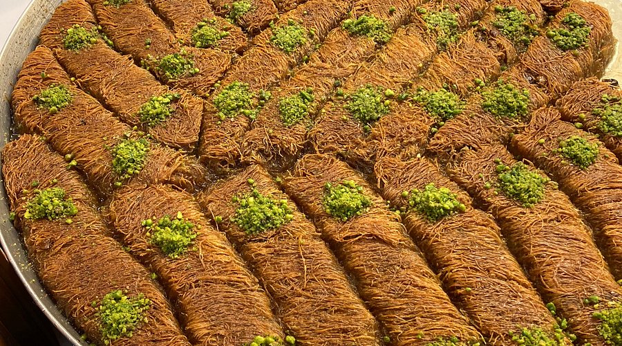 Fıstıklı Burmalı Kadayıf