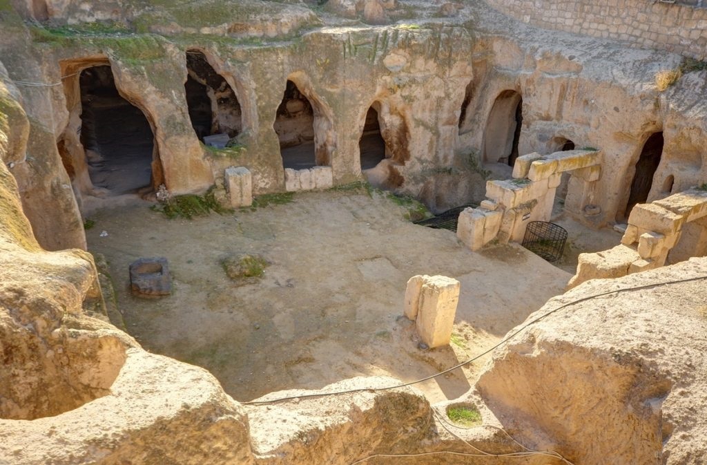 Gaziemir Yer Altı Şehri