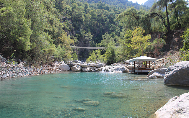 Göynük Kanyonu Kamp Alanı