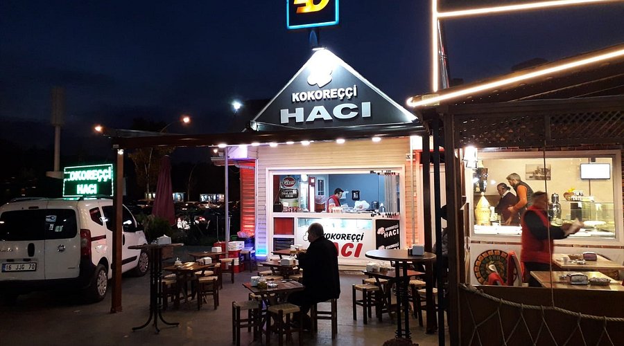 Hacı Dayı Kokoreç Ankara sokak lezzetleri gece