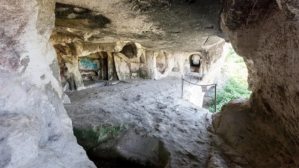  İnceğiz Mağaraları