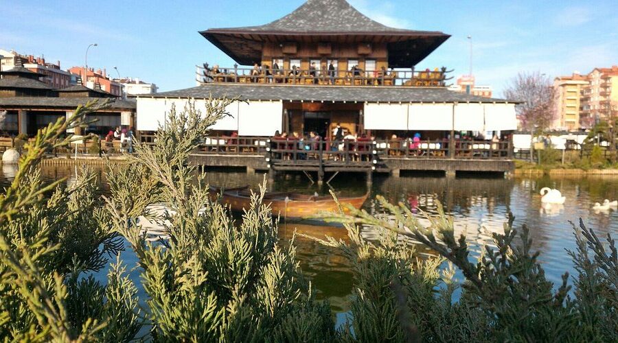 Japon Parkı kırmızı köprü koi balıkları Konya gezilecek yerler