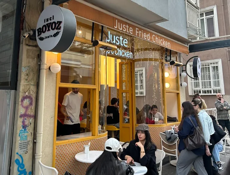 Just Fried Chicken