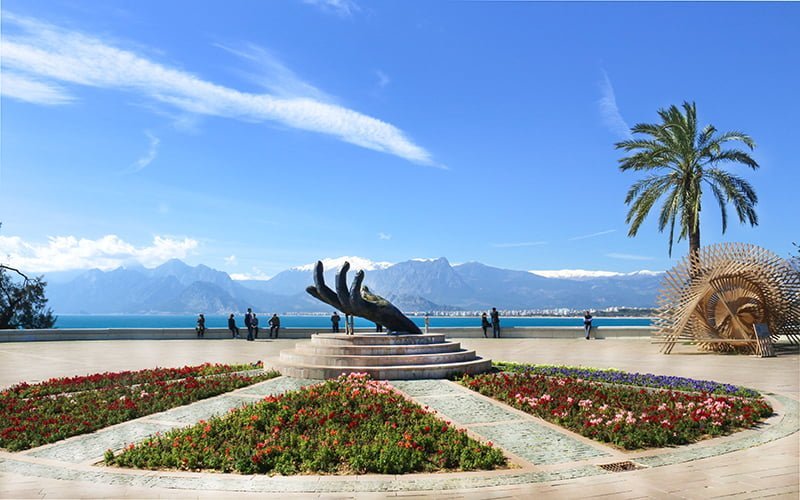 Karaalioğlu Parkı falezler Antalya gezilecek yerler ücretsiz