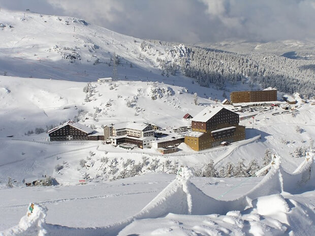 Kartalkaya etekleri kamp Bolu kamp alanları yaz kampı