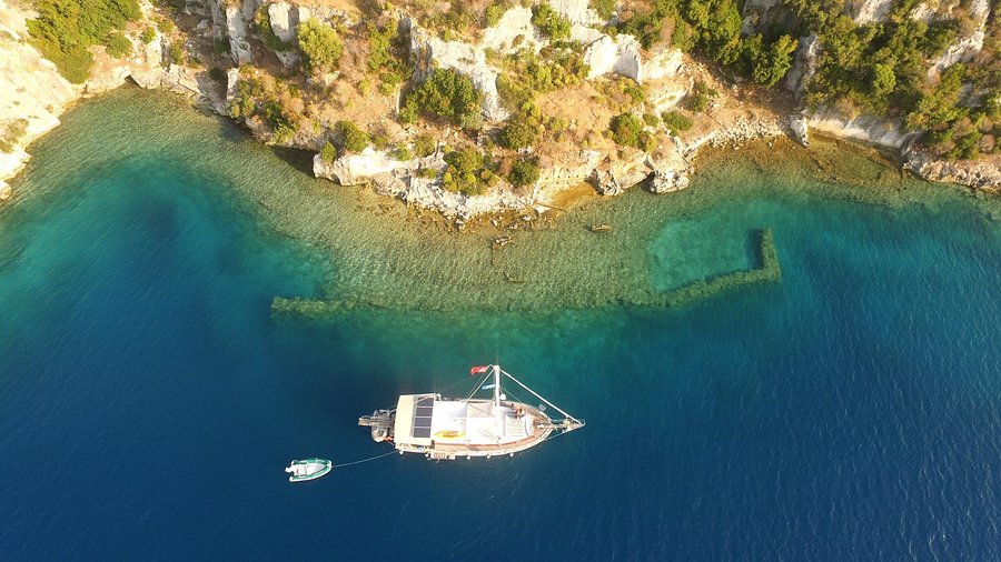Kekova ıssız koy bakir plaj Antalya'nın gizli kalmış mekanları