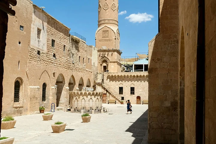 Kızıltepe tarihi hanları Mardin'in gizli kalmış mekanları