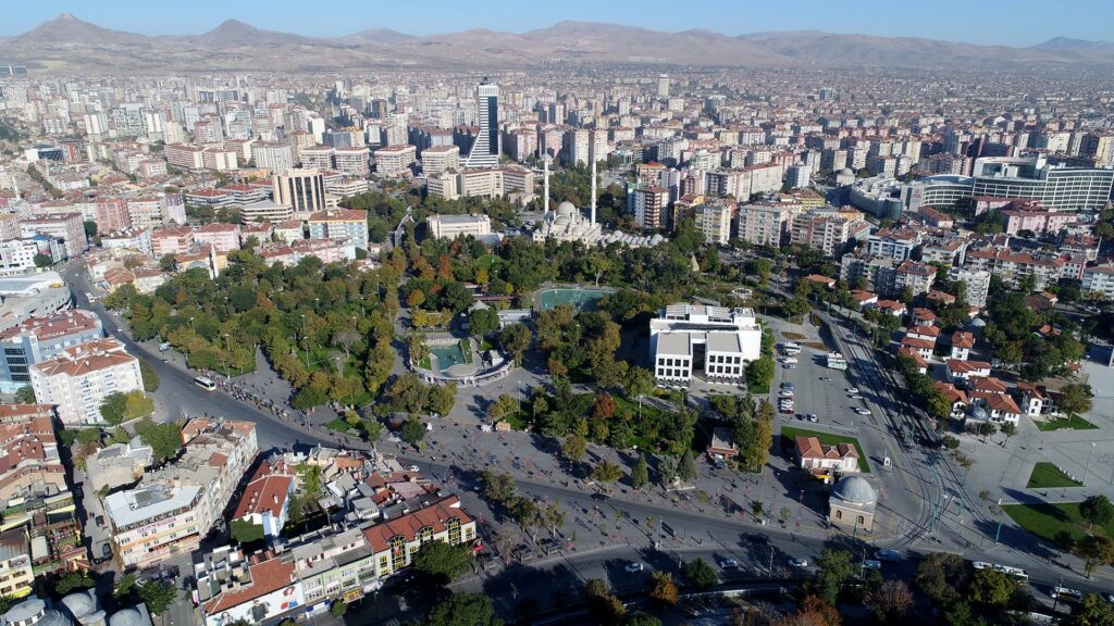 Kültür Park göleti kuğular Konya gezilecek yerler ücretsiz