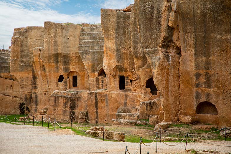 Mardin'in gizli kalmış mekanları Dara Antik Kenti