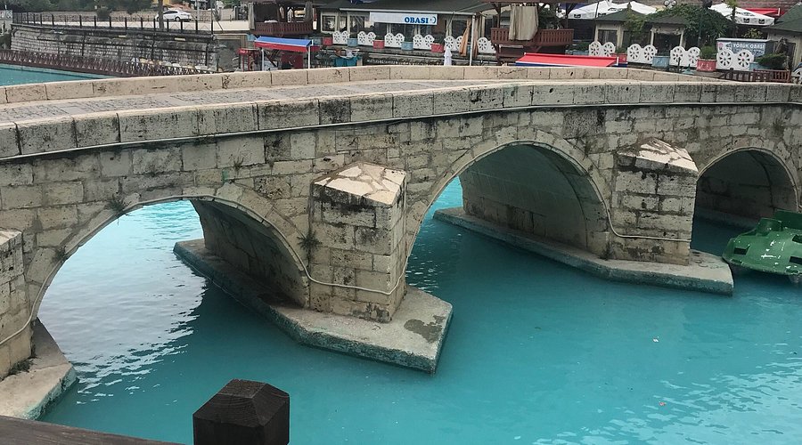 Meram Bağları deresi çınar ağaçları Konya gezilecek yerler