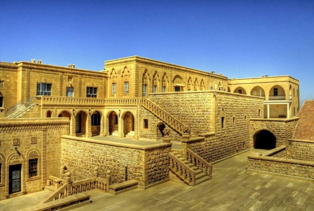 Mor Gabriel Manastırı çevresi Mardin'in gizli kalmış mekanları