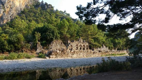 Antalya kamp alanları Olimpos sahili çadır kurulumu