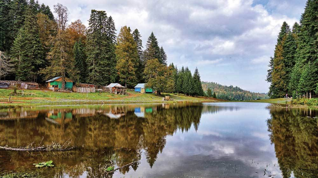 Karadeniz Yaylaları ve Kamp Alanları
