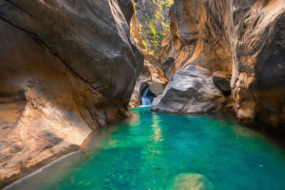 Saklıkent Kanyonu Antalya Beydağları gizli rota