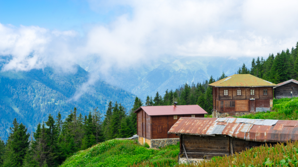 Karadeniz Yaylaları ve Kamp Alanları