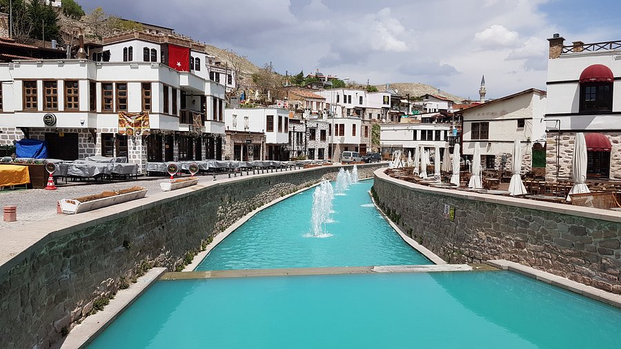 Sille Köyü tarihi taş evler Konya gezilecek yerler kültür rotası