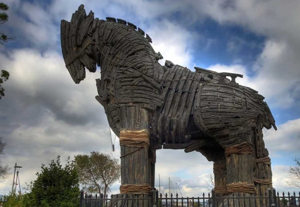 Troya Atı