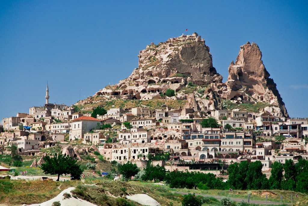 Uchisar Kalesi
