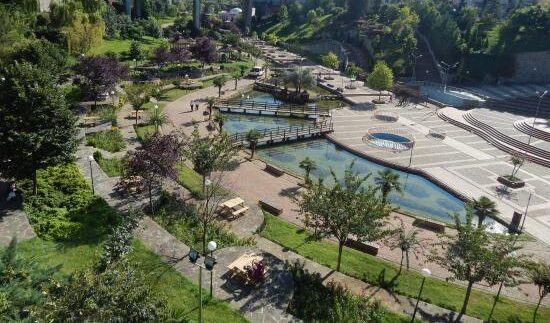 Zağnos Vadisi Trabzon gezilecek yerler şehir içi doğa