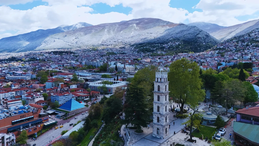 Bursa Gezilecek Yerler