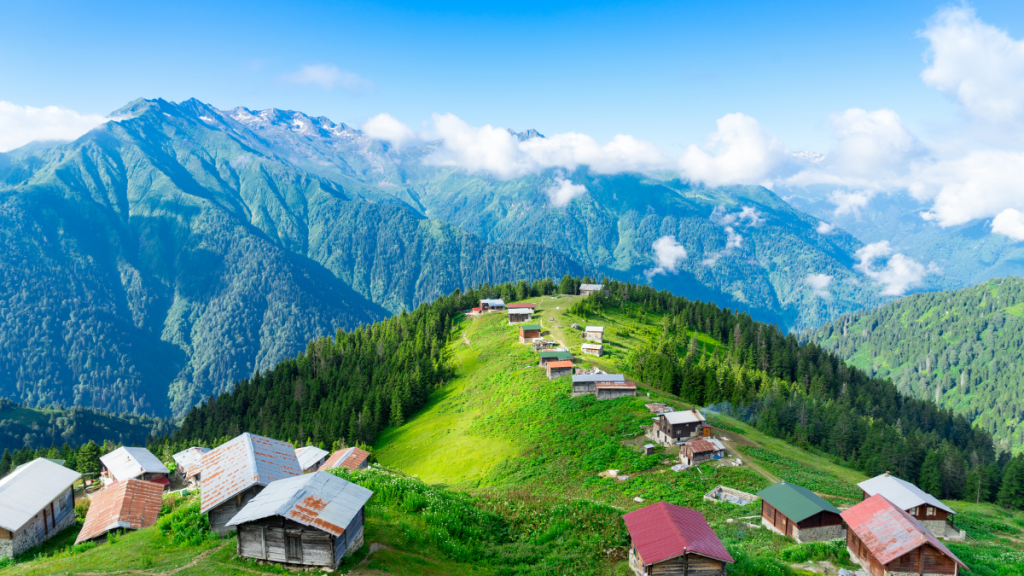 Karadeniz Yaylaları ve Kamp Alanları