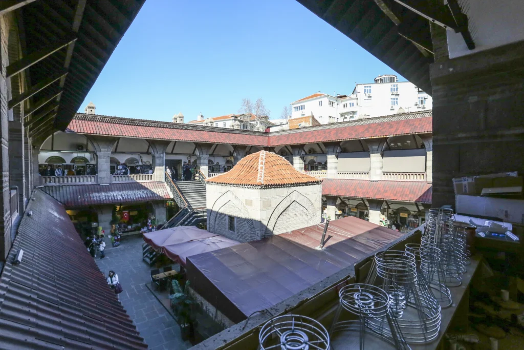 Ayaş Büyük Han Ankara'nın gizli kalmış mekanları tarihi