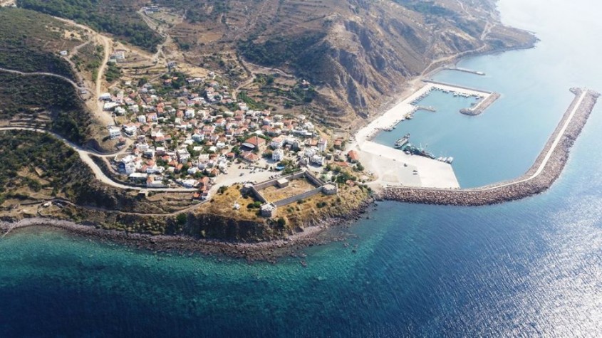 Babakale koyu kamp Çanakkale kamp alanları bakir koy