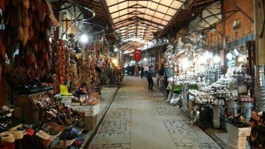 Bakırcılar Çarşısı Gaziantep gezilecek yerler usta eller