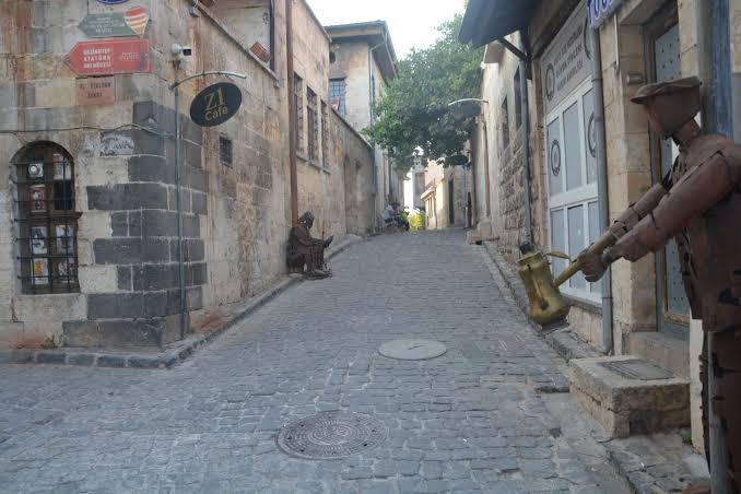 Bey Mahallesi taş konaklar Gaziantep gezilecek yerler tarihi