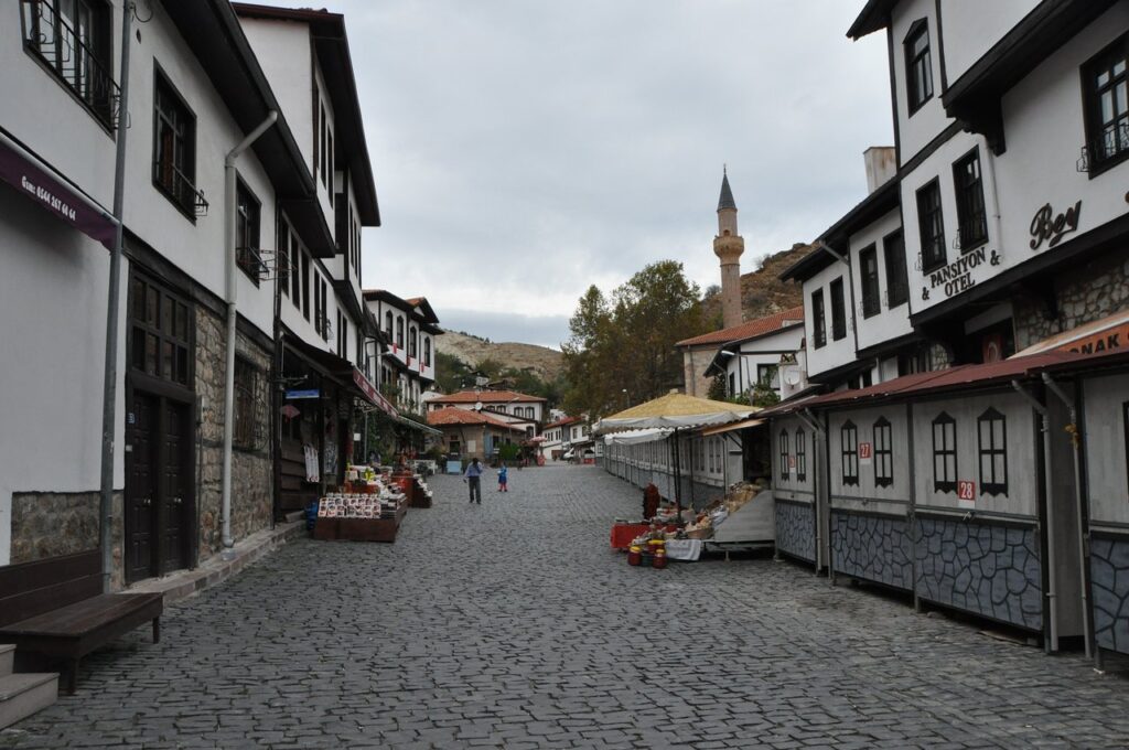 Beypazarı arka sokakları Ankara'nın gizli kalmış mekanları