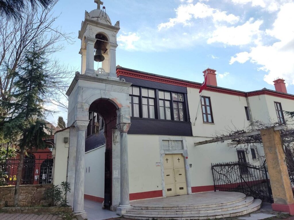Büyükada gezilecek yerler Aya Yorgi Tepesi manzarası