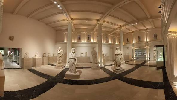 Gaziantep Arkeoloji Müzesi bahçesi gezilecek yerler lahit