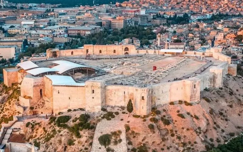 Gaziantep gezilecek yerler Gaziantep Kalesi