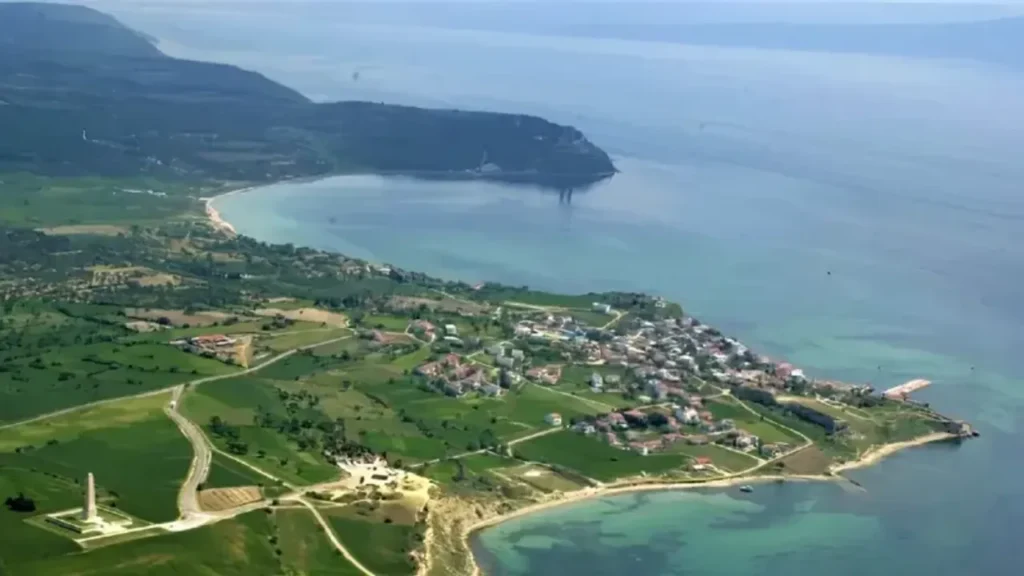 Gelibolu Morto Koyu kamp Çanakkale kamp alanları tarih