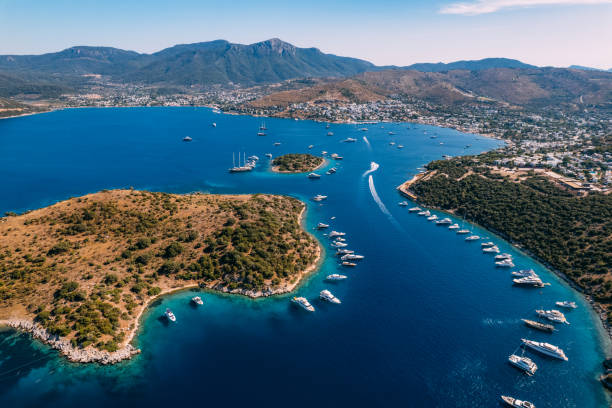 Göltürkbükü koyları Bodrum gezilecek yerler sahil