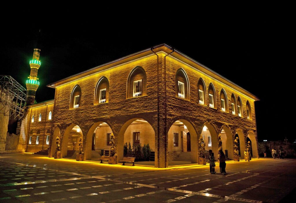 Hacı Bayram çevresi Ankara'nın gizli kalmış mekanları avlu