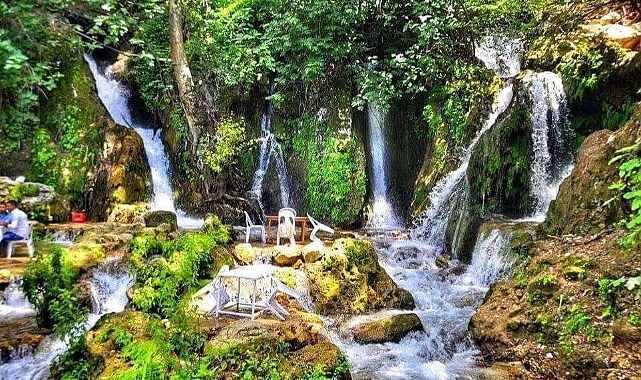Harbiye saklı şelaleleri Hatay'ın gizli kalmış mekanları doğa