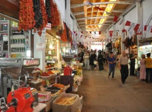 Kahramanmaraş Gezilecek Yerler (Kapalı Çarşı)