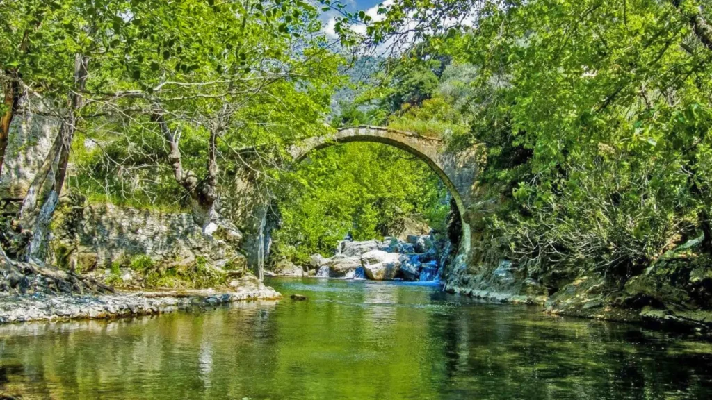 Kazdağları etekleri kamp Çanakkale kamp alanları doğa