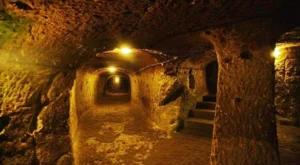 Dünyanın En Büyük Yeraltı Şehri: Nevşehir Derinkuyu